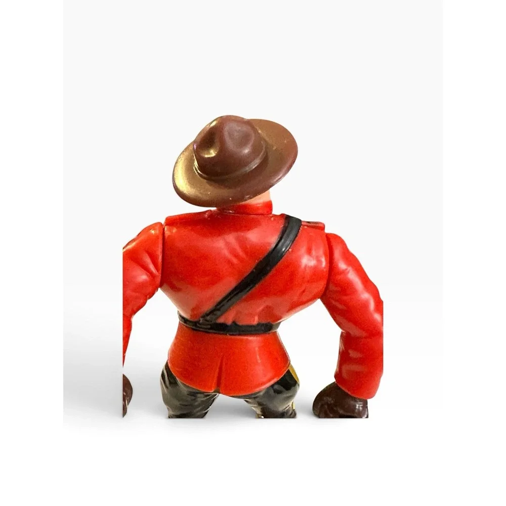Vintage 1992 Hasbro WWF Series 5 The Mountie Wrestling Action Figure